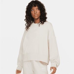 Nike Oversized Crew Sweatshirt